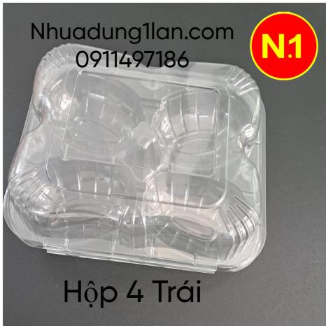 HỘP 4 TRÁI CÂY
